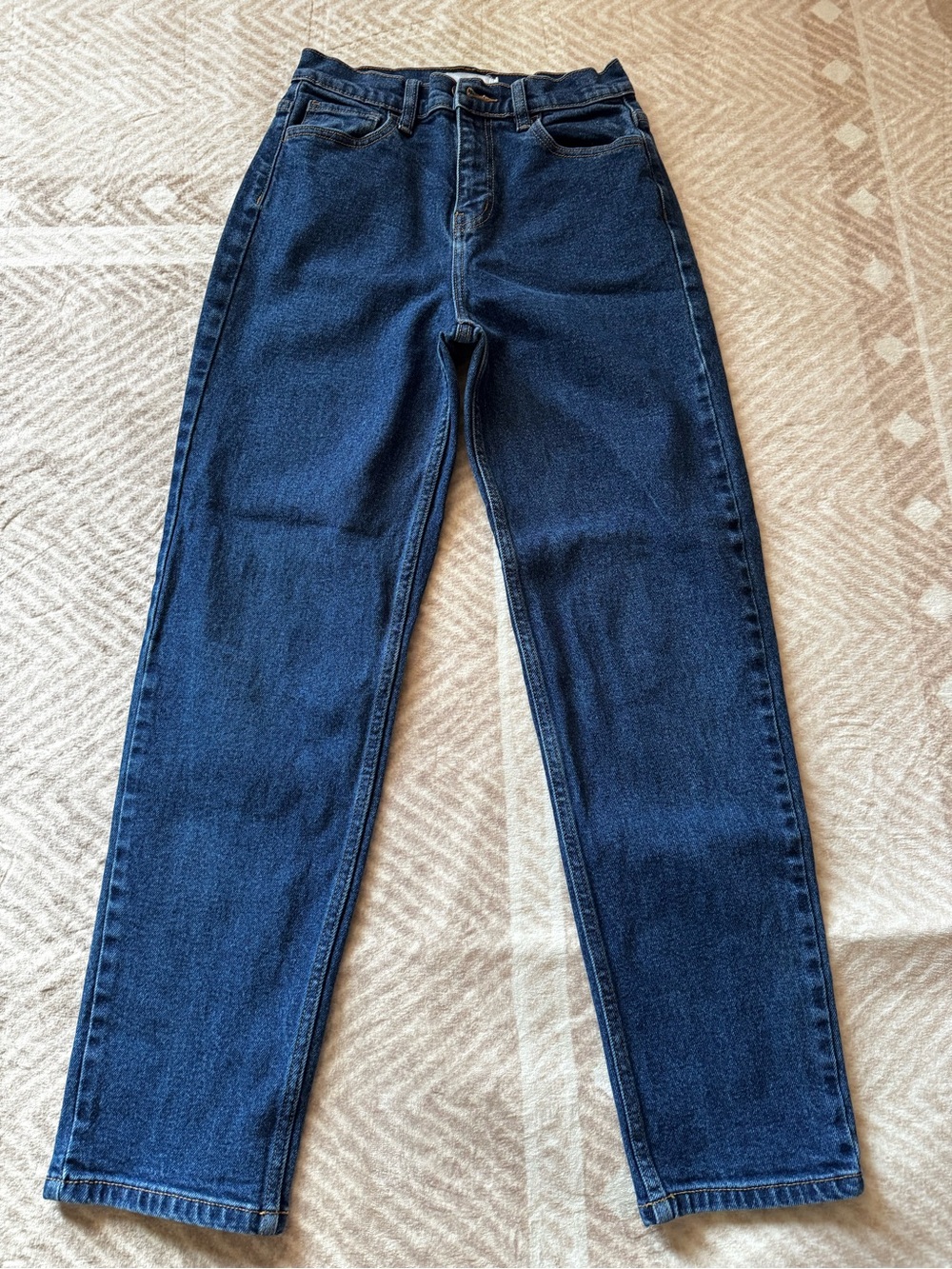 Cello Dark Blue Straight Leg Women’s Jeans